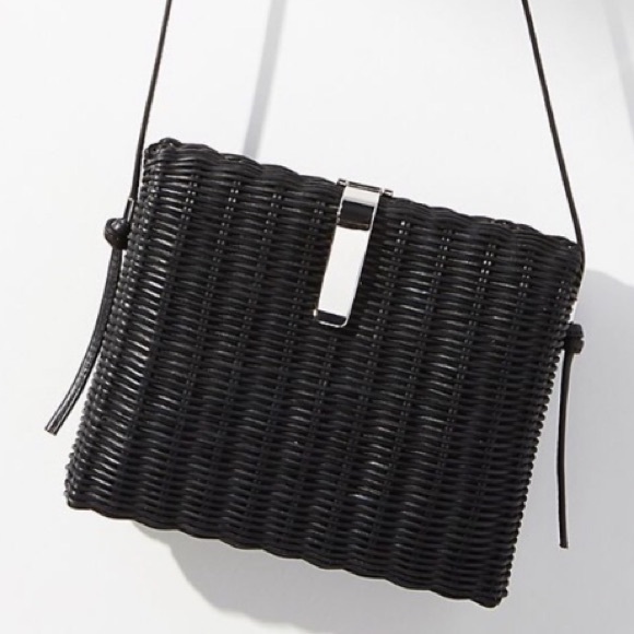 Rachel Comey Rona straw purse - Picture 3 of 8